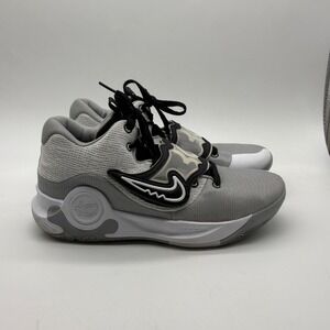 Nike KD Trey 5 X Wolf Grey White Black Basketball Shoes Mens 10.5